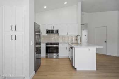 Gorgeous 2 BR / 2 BA in the sought-after 55+ community of on SunBird Golf Club in Arizona - for sale on GolfHomes.com, golf home, golf lot