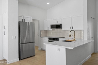 Gorgeous 2 BR / 2 BA in the sought-after 55+ community of on SunBird Golf Club in Arizona - for sale on GolfHomes.com, golf home, golf lot