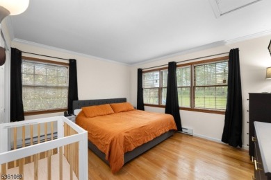 Beautifully maintained 3BR split-level backing to a golf course! on High Bridge Hills Golf Club in New Jersey - for sale on GolfHomes.com, golf home, golf lot
