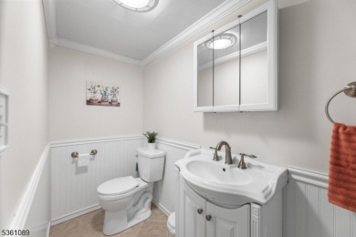 Beautifully maintained 3BR split-level backing to a golf course! on High Bridge Hills Golf Club in New Jersey - for sale on GolfHomes.com, golf home, golf lot