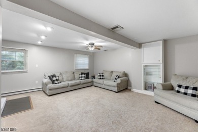 Beautifully maintained 3BR split-level backing to a golf course! on High Bridge Hills Golf Club in New Jersey - for sale on GolfHomes.com, golf home, golf lot