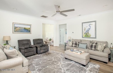 Discover a spacious and versatile 5-bedroom, 3-bath home for on North River Club in North Carolina - for sale on GolfHomes.com, golf home, golf lot