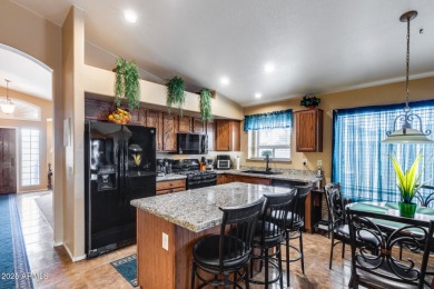 Golf Community Living on a Prime Corner Lot! This 3 bedroom, 2 on The Duke At Rancho El Dorado Golf Course in Arizona - for sale on GolfHomes.com, golf home, golf lot