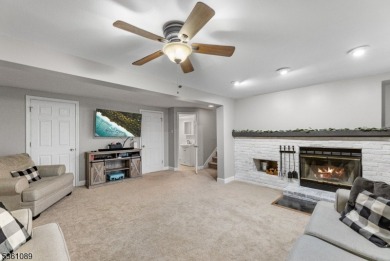Beautifully maintained 3BR split-level backing to a golf course! on High Bridge Hills Golf Club in New Jersey - for sale on GolfHomes.com, golf home, golf lot