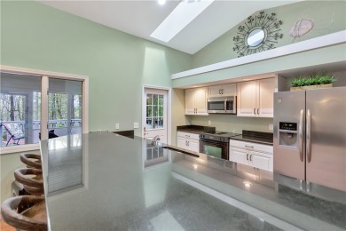 Keowee Key Interior home located on South Side just minutes from on Keowee Key Golf and Country Club in South Carolina - for sale on GolfHomes.com, golf home, golf lot