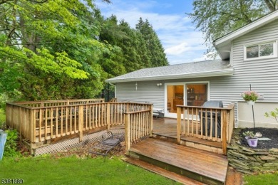 Beautifully maintained 3BR split-level backing to a golf course! on High Bridge Hills Golf Club in New Jersey - for sale on GolfHomes.com, golf home, golf lot