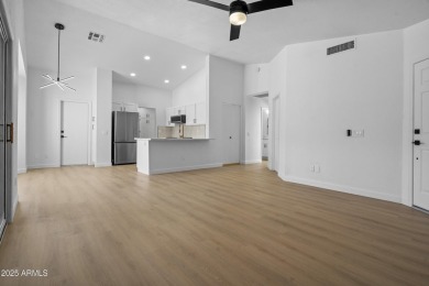 Gorgeous 2 BR / 2 BA in the sought-after 55+ community of on SunBird Golf Club in Arizona - for sale on GolfHomes.com, golf home, golf lot