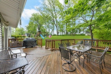 Beautifully maintained 3BR split-level backing to a golf course! on High Bridge Hills Golf Club in New Jersey - for sale on GolfHomes.com, golf home, golf lot