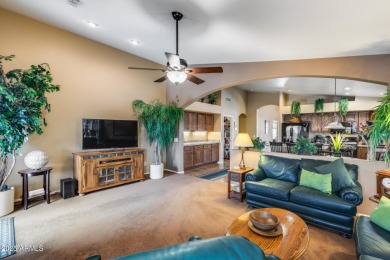 Golf Community Living on a Prime Corner Lot! This 3 bedroom, 2 on The Duke At Rancho El Dorado Golf Course in Arizona - for sale on GolfHomes.com, golf home, golf lot