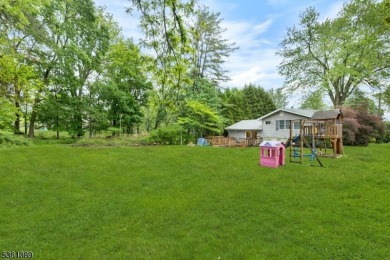 Beautifully maintained 3BR split-level backing to a golf course! on High Bridge Hills Golf Club in New Jersey - for sale on GolfHomes.com, golf home, golf lot