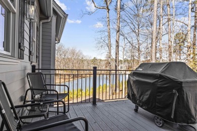 STUNNING HOME COMPLETED IN 2019 IN THE BEAUTIFUL ANGEL POND on Reynolds Lake Oconee - The Creek Club in Georgia - for sale on GolfHomes.com, golf home, golf lot