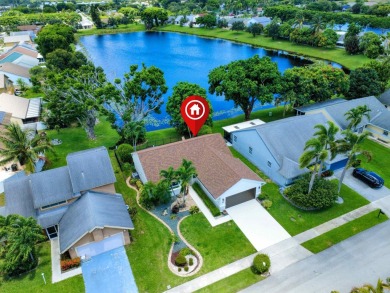 Welcome to this centrally located gated community with easy on Leisureville Community Golf Course in Florida - for sale on GolfHomes.com, golf home, golf lot