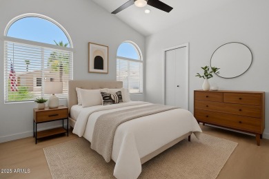 Gorgeous 2 BR / 2 BA in the sought-after 55+ community of on SunBird Golf Club in Arizona - for sale on GolfHomes.com, golf home, golf lot