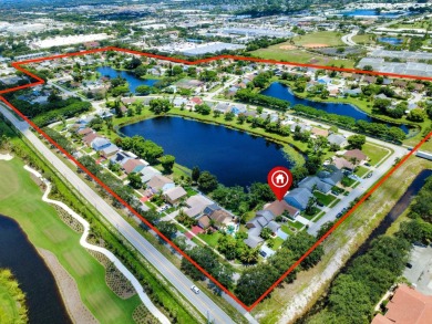 Welcome to this centrally located gated community with easy on Leisureville Community Golf Course in Florida - for sale on GolfHomes.com, golf home, golf lot