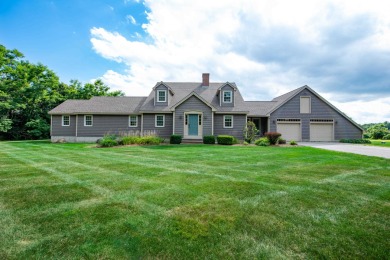 This striking Strafford home is located just 3 minutes to BOW on Nippo Lake Golf Club in New Hampshire - for sale on GolfHomes.com, golf home, golf lot