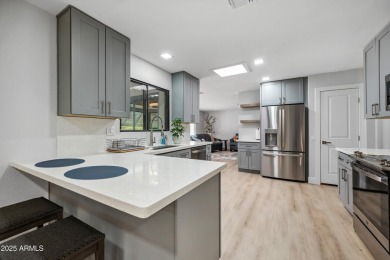Stunning Fully Remodeled Block Home a Chip and a Putt away from on Briarwood Country Club in Arizona - for sale on GolfHomes.com, golf home, golf lot