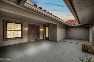 Stunning Fully Remodeled Block Home a Chip and a Putt away from on Briarwood Country Club in Arizona - for sale on GolfHomes.com, golf home, golf lot