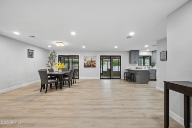 Stunning Fully Remodeled Block Home a Chip and a Putt away from on Briarwood Country Club in Arizona - for sale on GolfHomes.com, golf home, golf lot