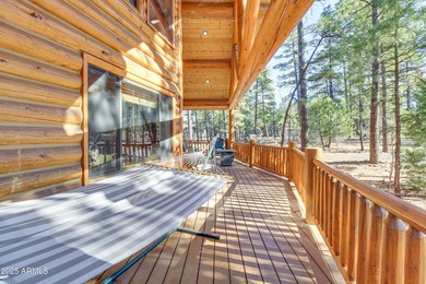 Welcome to your *FULLY FURNISHED* rustic log cabin nestled in on Torreon Golf Club in Arizona - for sale on GolfHomes.com, golf home, golf lot