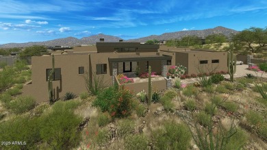 Privacy, breathtaking views, This home faces North and West on Desert Mountain Club - Apache Golf Course in Arizona - for sale on GolfHomes.com, golf home, golf lot