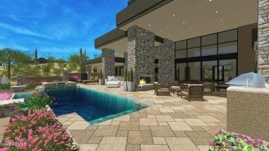 Privacy, breathtaking views, This home faces North and West on Desert Mountain Club - Apache Golf Course in Arizona - for sale on GolfHomes.com, golf home, golf lot