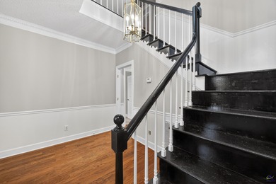 Welcome to 114 Nassau Ct! Tucked away on a quiet cul-de-sac in on Canongate At Healy Point Country Club in Georgia - for sale on GolfHomes.com, golf home, golf lot