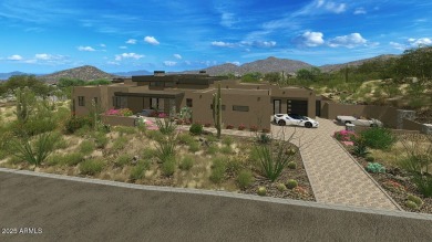 Privacy, breathtaking views, This home faces North and West on Desert Mountain Club - Apache Golf Course in Arizona - for sale on GolfHomes.com, golf home, golf lot