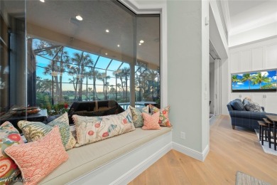 Beautifully remodeled villa with long views across the ninth on The Sanctuary Golf Club in Florida - for sale on GolfHomes.com, golf home, golf lot