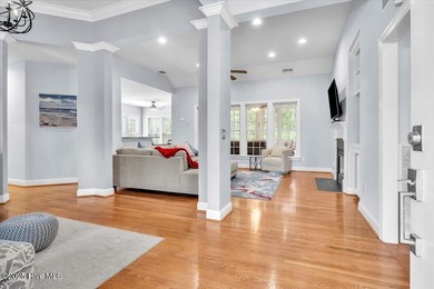 PRICE IMPROVEMENT! Nestled in a tranquil neighborhood, this on Carolina National Golf Club in North Carolina - for sale on GolfHomes.com, golf home, golf lot