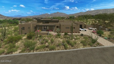 Privacy, breathtaking views, This home faces North and West on Desert Mountain Club - Apache Golf Course in Arizona - for sale on GolfHomes.com, golf home, golf lot
