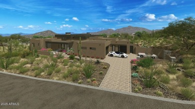 Privacy, breathtaking views, This home faces North and West on Desert Mountain Club - Apache Golf Course in Arizona - for sale on GolfHomes.com, golf home, golf lot