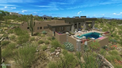 Privacy, breathtaking views, This home faces North and West on Desert Mountain Club - Apache Golf Course in Arizona - for sale on GolfHomes.com, golf home, golf lot