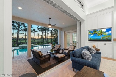 Beautifully remodeled villa with long views across the ninth on The Sanctuary Golf Club in Florida - for sale on GolfHomes.com, golf home, golf lot