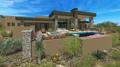 Privacy, breathtaking views, This home faces North and West on Desert Mountain Club - Apache Golf Course in Arizona - for sale on GolfHomes.com, golf home, golf lot