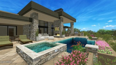 Privacy, breathtaking views, This home faces North and West on Desert Mountain Club - Apache Golf Course in Arizona - for sale on GolfHomes.com, golf home, golf lot