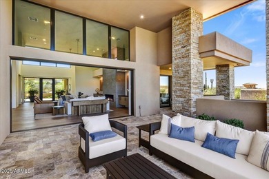 Privacy with breathtaking views, This home faces North and West on Desert Mountain Club - Apache Golf Course in Arizona - for sale on GolfHomes.com, golf home, golf lot