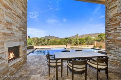 Privacy with breathtaking views, This home faces North and West on Desert Mountain Club - Apache Golf Course in Arizona - for sale on GolfHomes.com, golf home, golf lot