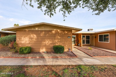 Charming home located in the desirable 55+ Sun City community! on Sun City-Willow Creek / Willow Brook  in Arizona - for sale on GolfHomes.com, golf home, golf lot