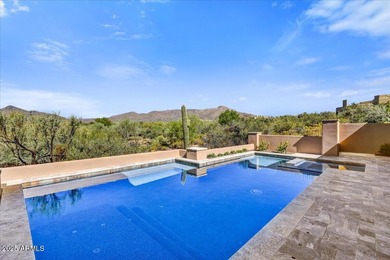 Privacy with breathtaking views, This home faces North and West on Desert Mountain Club - Apache Golf Course in Arizona - for sale on GolfHomes.com, golf home, golf lot