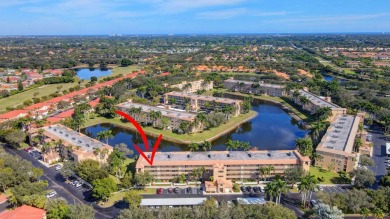 This hard to find TOP FLOOR, CORNER, condo in Coral Lakes (55+) on Westchester Golf and Country Club in Florida - for sale on GolfHomes.com, golf home, golf lot