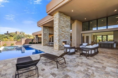 Privacy with breathtaking views, This home faces North and West on Desert Mountain Club - Apache Golf Course in Arizona - for sale on GolfHomes.com, golf home, golf lot