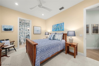 Beautifully remodeled villa with long views across the ninth on The Sanctuary Golf Club in Florida - for sale on GolfHomes.com, golf home, golf lot