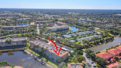 This hard to find TOP FLOOR, CORNER, condo in Coral Lakes (55+) on Westchester Golf and Country Club in Florida - for sale on GolfHomes.com, golf home, golf lot