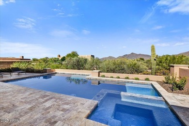 Privacy with breathtaking views, This home faces North and West on Desert Mountain Club - Apache Golf Course in Arizona - for sale on GolfHomes.com, golf home, golf lot