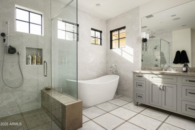 Sweeping mountain views in Silverleaf! An extremely rare find at on Silverleaf Golf Club in Arizona - for sale on GolfHomes.com, golf home, golf lot