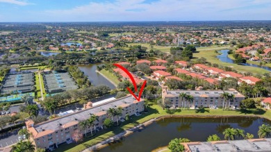 This hard to find TOP FLOOR, CORNER, condo in Coral Lakes (55+) on Westchester Golf and Country Club in Florida - for sale on GolfHomes.com, golf home, golf lot