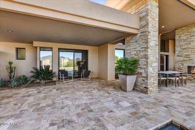 Privacy with breathtaking views, This home faces North and West on Desert Mountain Club - Apache Golf Course in Arizona - for sale on GolfHomes.com, golf home, golf lot