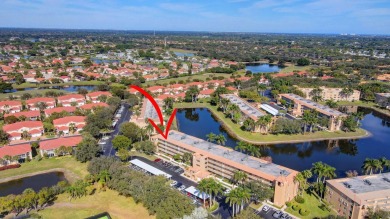 This hard to find TOP FLOOR, CORNER, condo in Coral Lakes (55+) on Westchester Golf and Country Club in Florida - for sale on GolfHomes.com, golf home, golf lot