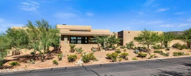 Privacy with breathtaking views, This home faces North and West on Desert Mountain Club - Apache Golf Course in Arizona - for sale on GolfHomes.com, golf home, golf lot