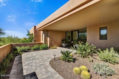 Privacy with breathtaking views, This home faces North and West on Desert Mountain Club - Apache Golf Course in Arizona - for sale on GolfHomes.com, golf home, golf lot